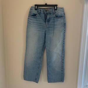 J. Crew Point Sur Relaxed Fit Light Blue Jeans